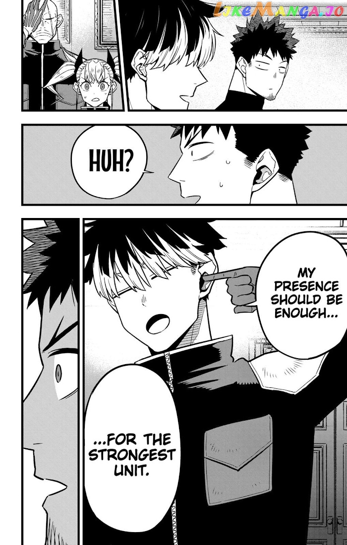 Kaiju No. 8 chapter 40 image 13